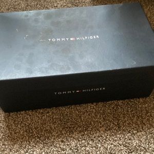 These are Tommy Hilfiger shoes never been used